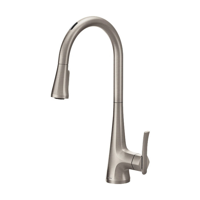 Sinema Kitchen Faucet, 1.5 gpm Flow Rate, 17-3/4 in H
