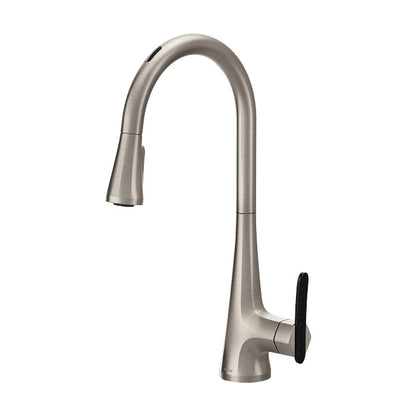Sinema Kitchen Faucet, 1.5 gpm Flow Rate, 17-3/4 in H