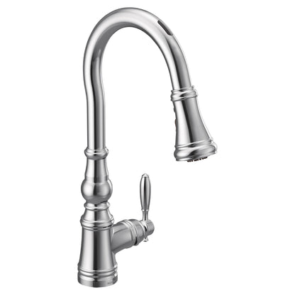 Weymouth - Pull-Down Kitchen Faucet - Chrome - 1.5 GPM