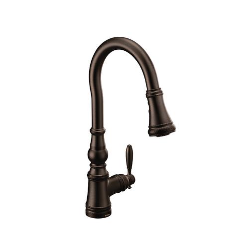 Weymouth - Pull-Down Kitchen Faucet - Oil Rubbed Bronze