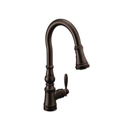 Weymouth - Pull-Down Kitchen Faucet - Oil Rubbed Bronze
