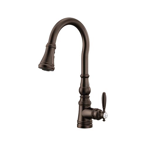 Weymouth - Pull-Down Kitchen Faucet - Oil Rubbed Bronze