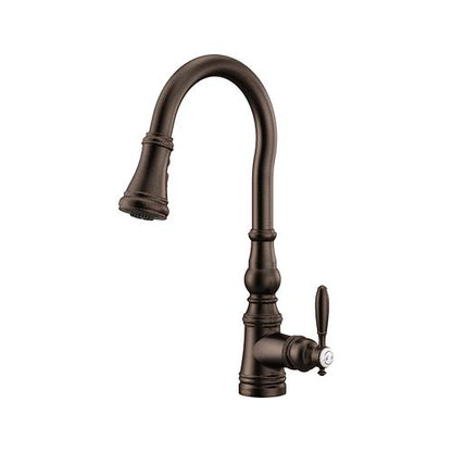 Weymouth - Pull-Down Kitchen Faucet - Oil Rubbed Bronze