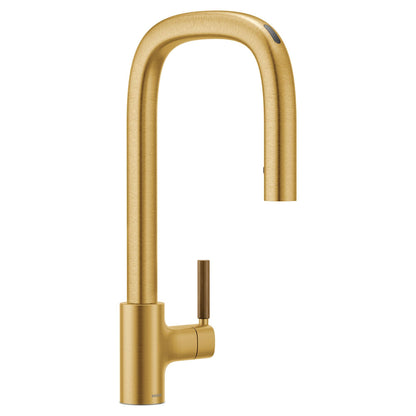 Tenon - Flexible Faucet - Brushed Gold - Deck Mount