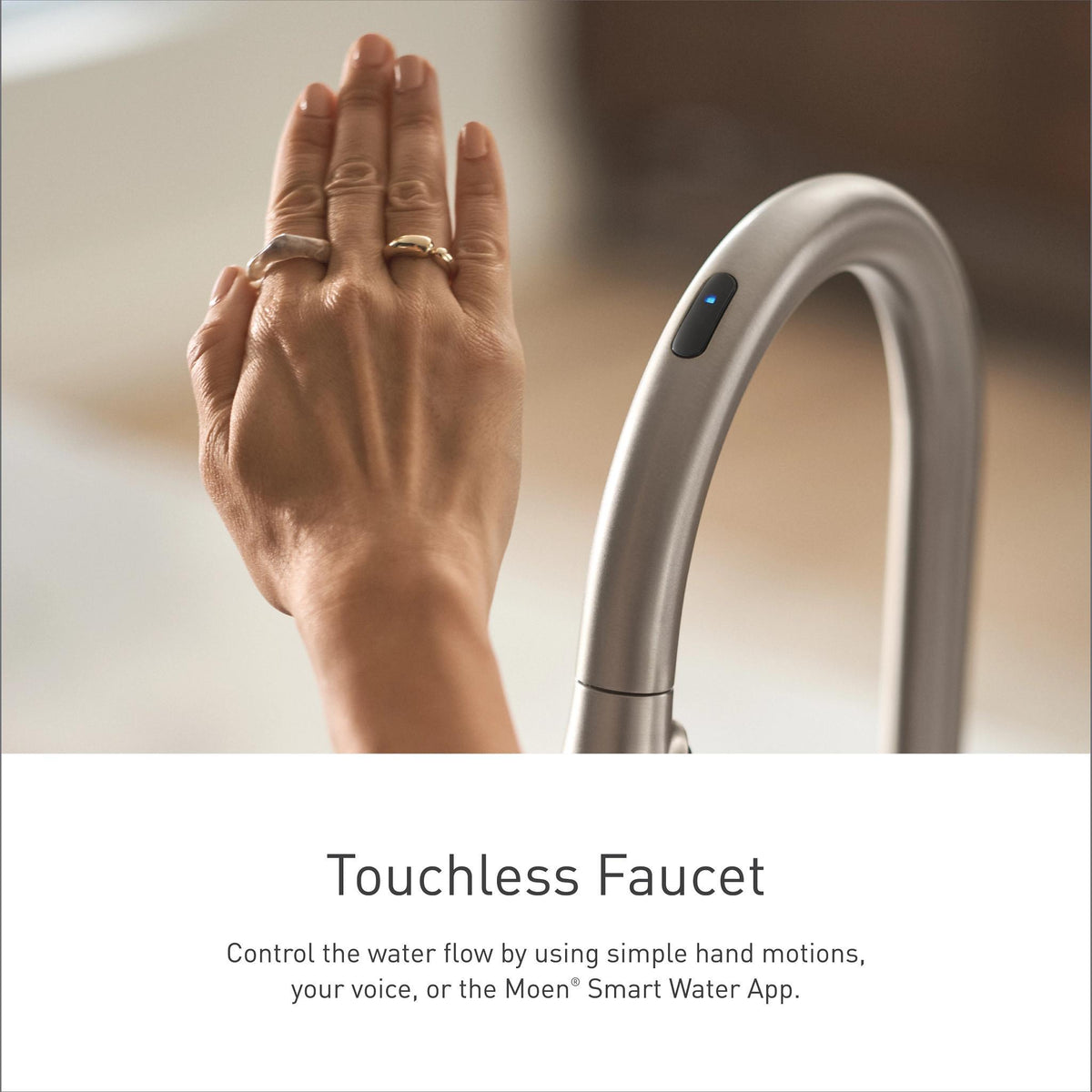 Tenon - Flexible Faucet - Matte Black - Deck Mount