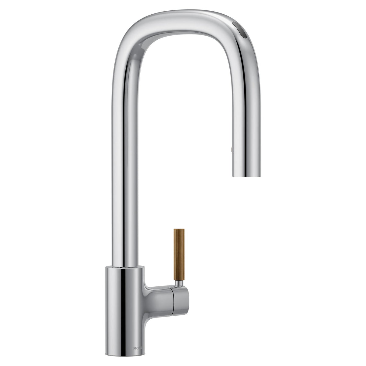 Moen® S74001EV2C S74001EV2 Tenon™ Flexible Faucet, 1.5 gpm Flow Rate, Chrome, 1 Handles, 1 Faucet Holes, Domestic