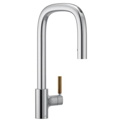 Tenon - Flexible Faucet - Chrome - Deck Mount