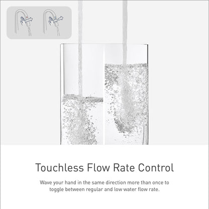 Tenon - Flexible Faucet - Matte Black - Deck Mount