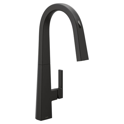 Nio Smart - Pull-Down Kitchen Faucet - Matte Black - 1.5 GPM