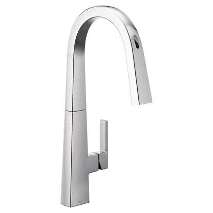 Nio Smart - Pull-Down Kitchen Faucet - Chrome - 1.5 GPM