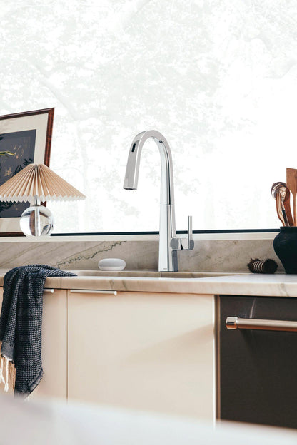 Nio Smart - Pull-Down Kitchen Faucet - Chrome - 1.5 GPM