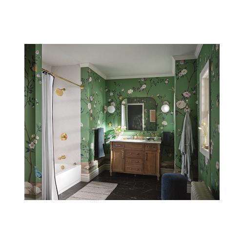 Flara - Tub/Shower Trim - 2.5 GPM Shower - Wall Mount