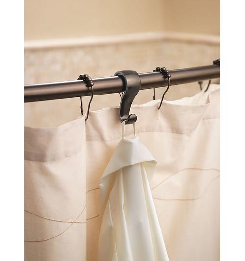 Shower Curtain Ring - 2.8" - Iron