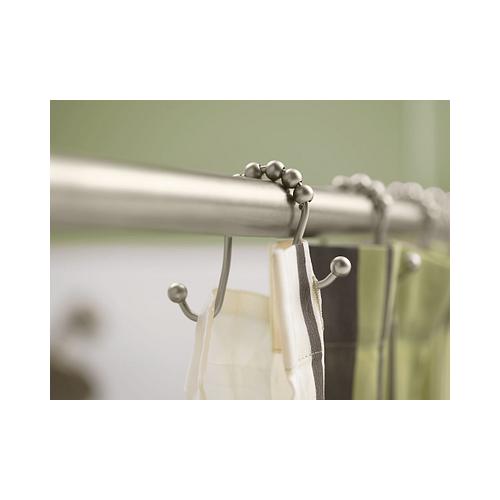 Shower Curtain Ring - 2.84" - Steel