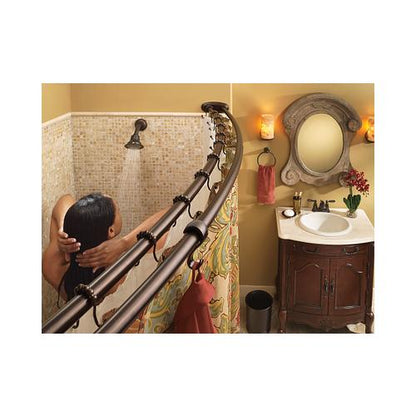Shower Curtain Ring - 2.84" - Steel