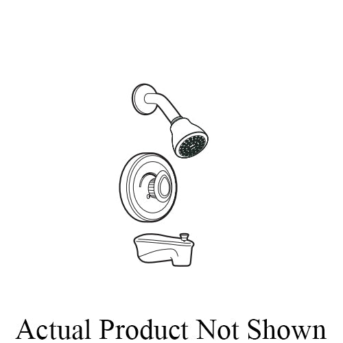 Moen® T172 Tub/Shower Trim Kit, 2.5 gpm Shower, Polished Chrome