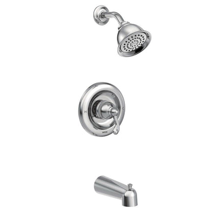 Moen® T2123EP Tub and Shower Trim, Moen® Tub and Shower Trim, 1.75 gpmhower