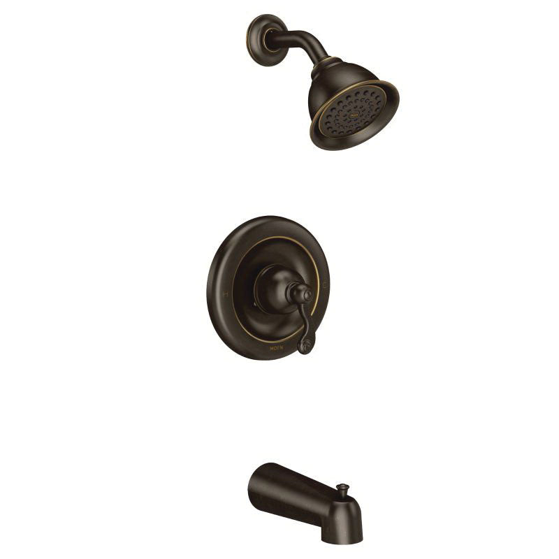 Moen® T2123EP Tub and Shower Trim, Moen® Tub and Shower Trim, 1.75 gpmhower