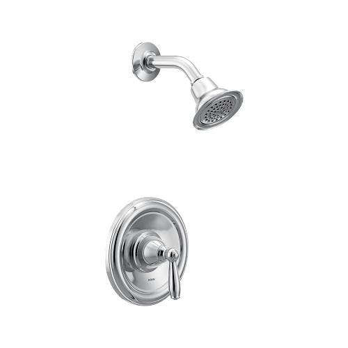 Brantford Posi-Temp - Shower Trim Only - Chrome - Wall Mount