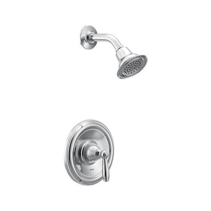 Brantford Posi-Temp - Shower Trim Only - Chrome - Wall Mount