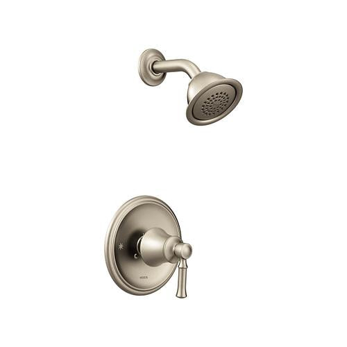 Dartmoor - Shower Trim Only - Brushed Nickel - Wall Mount