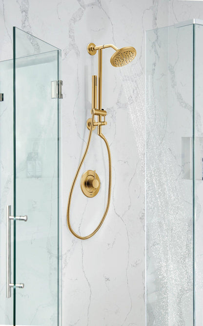 Annex - Shower Rail - Brushed Gold