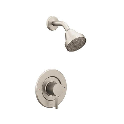Align Posi-Temp - Shower Trim Only - Brushed Nickel - 7-1/8"