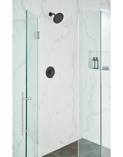 Align Posi-Temp Tub and Shower Trim, Brushed Nickel