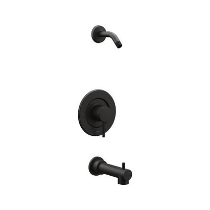 Align Posi-Temp Tub and Shower Trim, Brushed Nickel