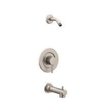Align Posi-Temp Tub and Shower Trim, Brushed Nickel