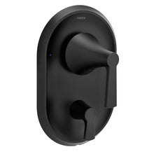 Jase - Shower Trim - Matte Black - Top/Bottom