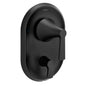 Jase - Shower Trim - Matte Black - Top/Bottom