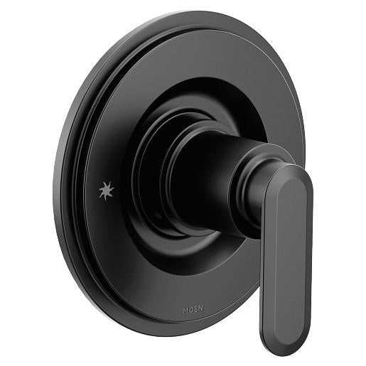 Greenfield - Transitional Valve Trim - Matte Black