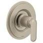 Greenfield - Transitional Valve Trim - Brushed Nickel - Wall