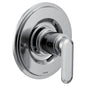 Greenfield - Transitional Valve Trim - Chrome - Wall Mount