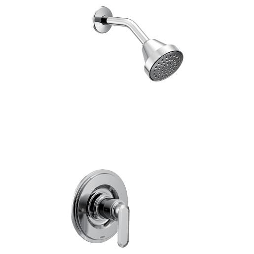 Greenfield - Transitional Shower Trim - Chrome - Wall Mount