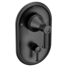 Belfield - Traditional Valve Trim - Matte Black - Wall Mount