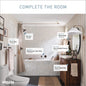 Moen® WT9021ORB Balfield Tub Filler, 8 gpm Flow Rate, 8 in Center, Oil Rubbed Bronze, 1 Handles, Domestic, Residential