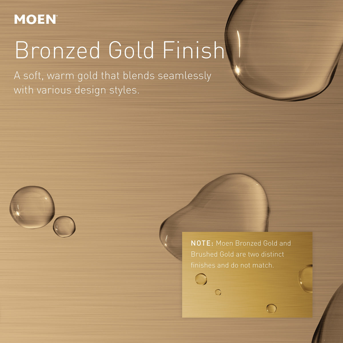 Jase - Faucet - Bronzed Gold - 8 GPM