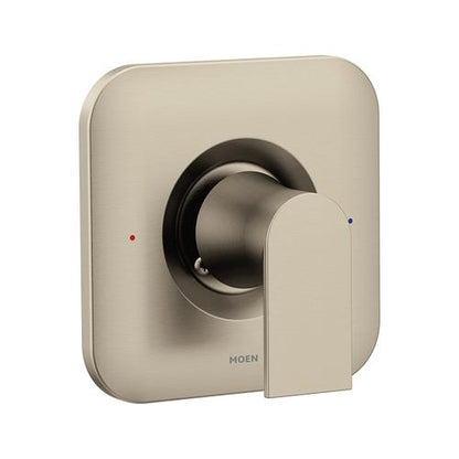 Genta Posi-Temp - Valve Trim - Brushed Nickel - Wall Mount