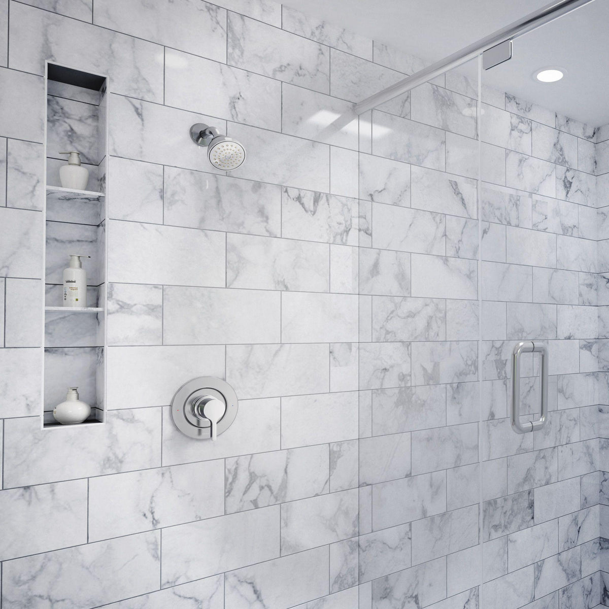 Vichy Posi-Temp - Shower Trim Only - 1.75 GPM Shower