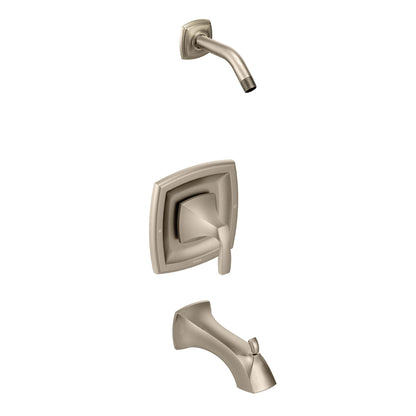 Tub and Shower Trim, 7-1/4 in W x 8 in D x 7-1/4 in H, Metal