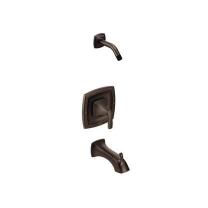 Tub and Shower Trim, 7-1/4 in W x 8 in D x 7-1/4 in H, Metal