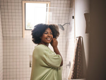 Gibson M-Core - Shower Trim - Matte Black - Wall Mount
