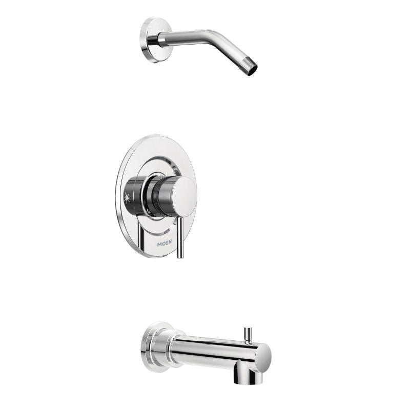 Align Moentrol - Tub and Shower Trim - Wall Mount