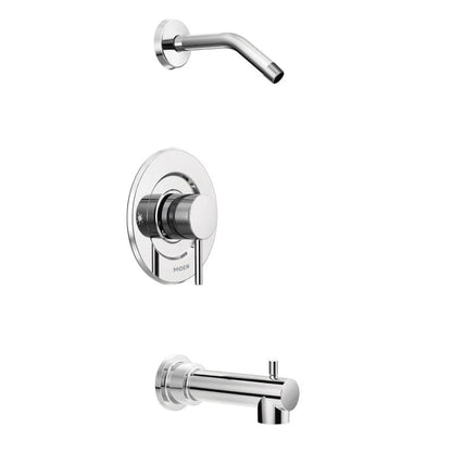 Align Moentrol - Tub and Shower Trim - Wall Mount