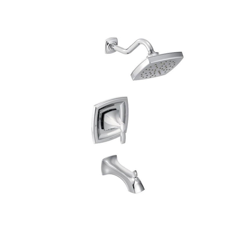 Voss Moentrol - Tub and Shower Trim - Wall Mount - 2.5 GPM