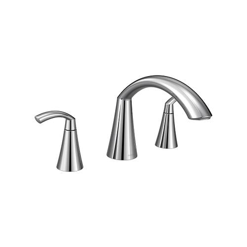 Glyde - Roman Tub Faucet - Deck Mount