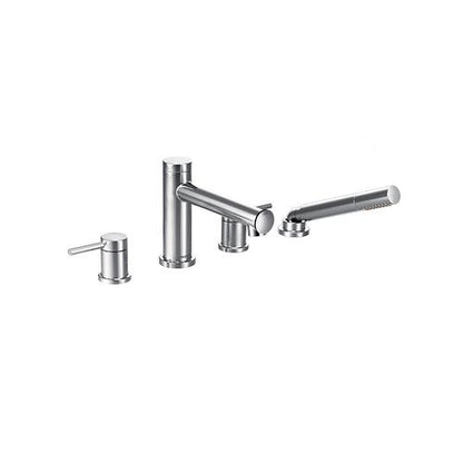 Align - Roman Tub Faucet - Deck Mount - 2 GPM