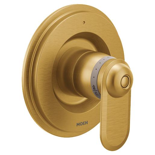 Transitional - Shower Trim - Brushed Gold - Wall Mount
